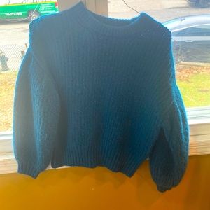 Extra small fuzzy womens sweater